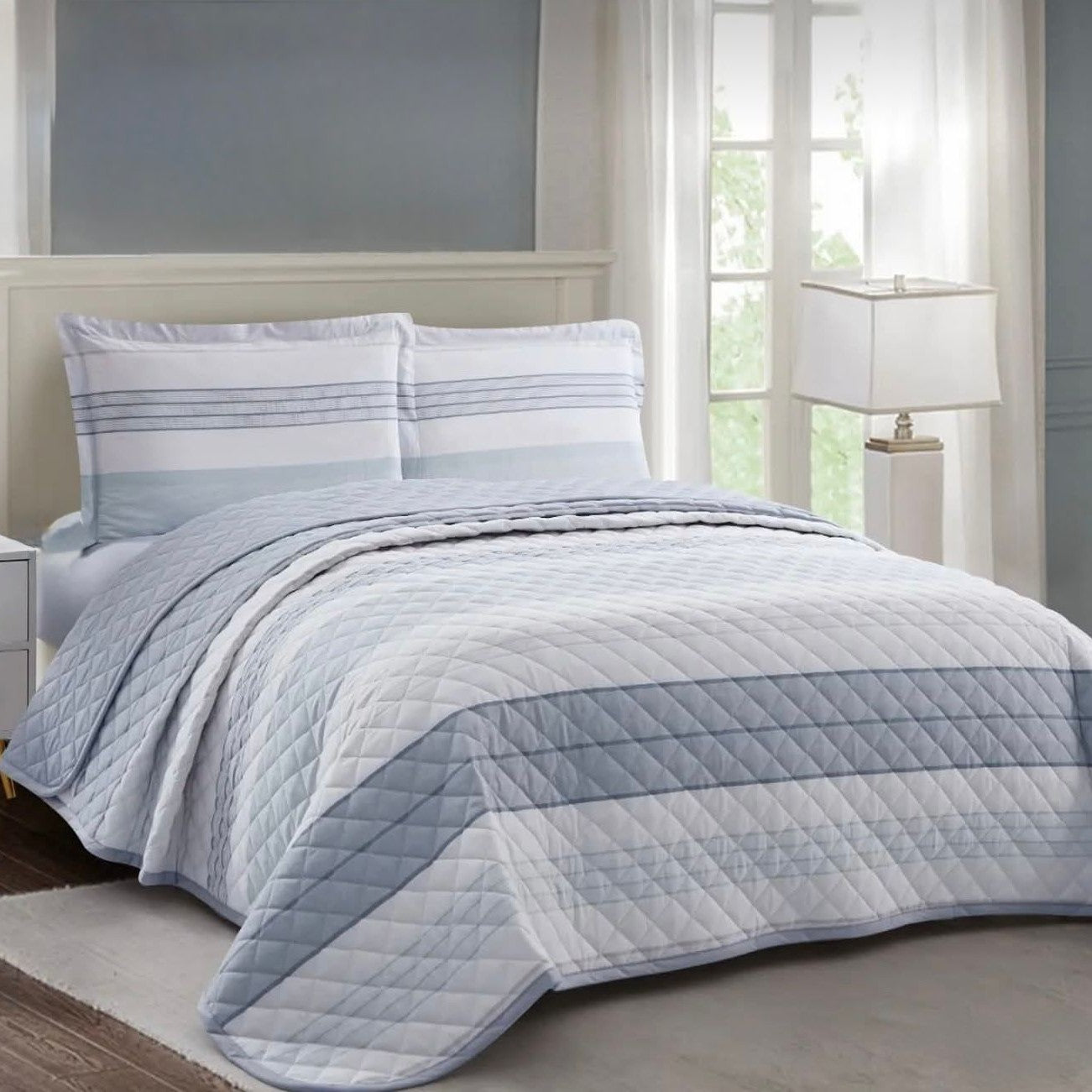 Cannon single Bedspread Set – 2 Pieces
