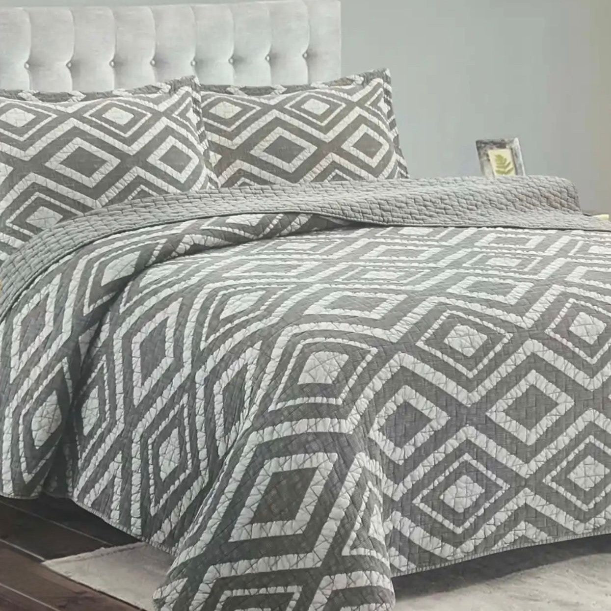 Cannon Single Bedspread Set – 2 Pieces
