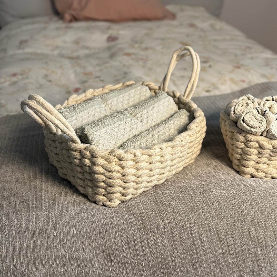 Soft Weave Basket Set - Urban Home