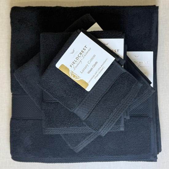 Fieldcrest Towel Collection black - Urban Home