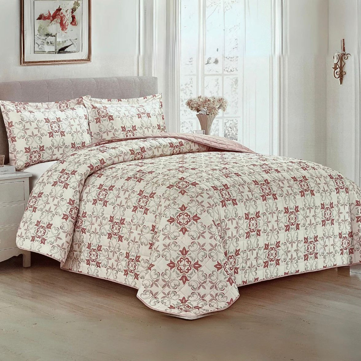Cannon King Bedspread Set – 3 Pieces