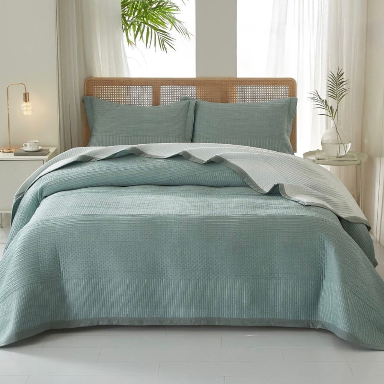 Cannon Summer Bedspread king Set – 3 Pieces