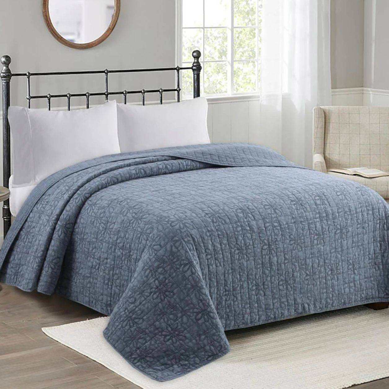 Cannon Bedspread king Set – 3 Pieces