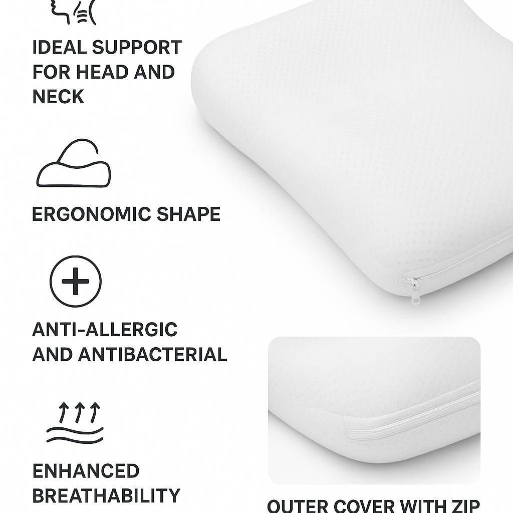 Max pillow memory foam