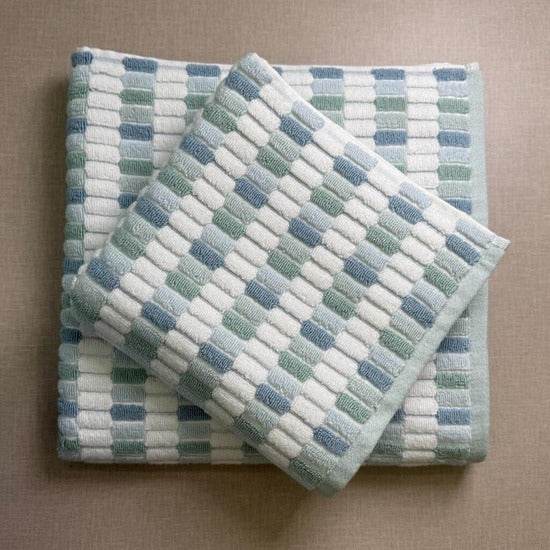 Yarn Dyed Zero Twist green - Urban Home