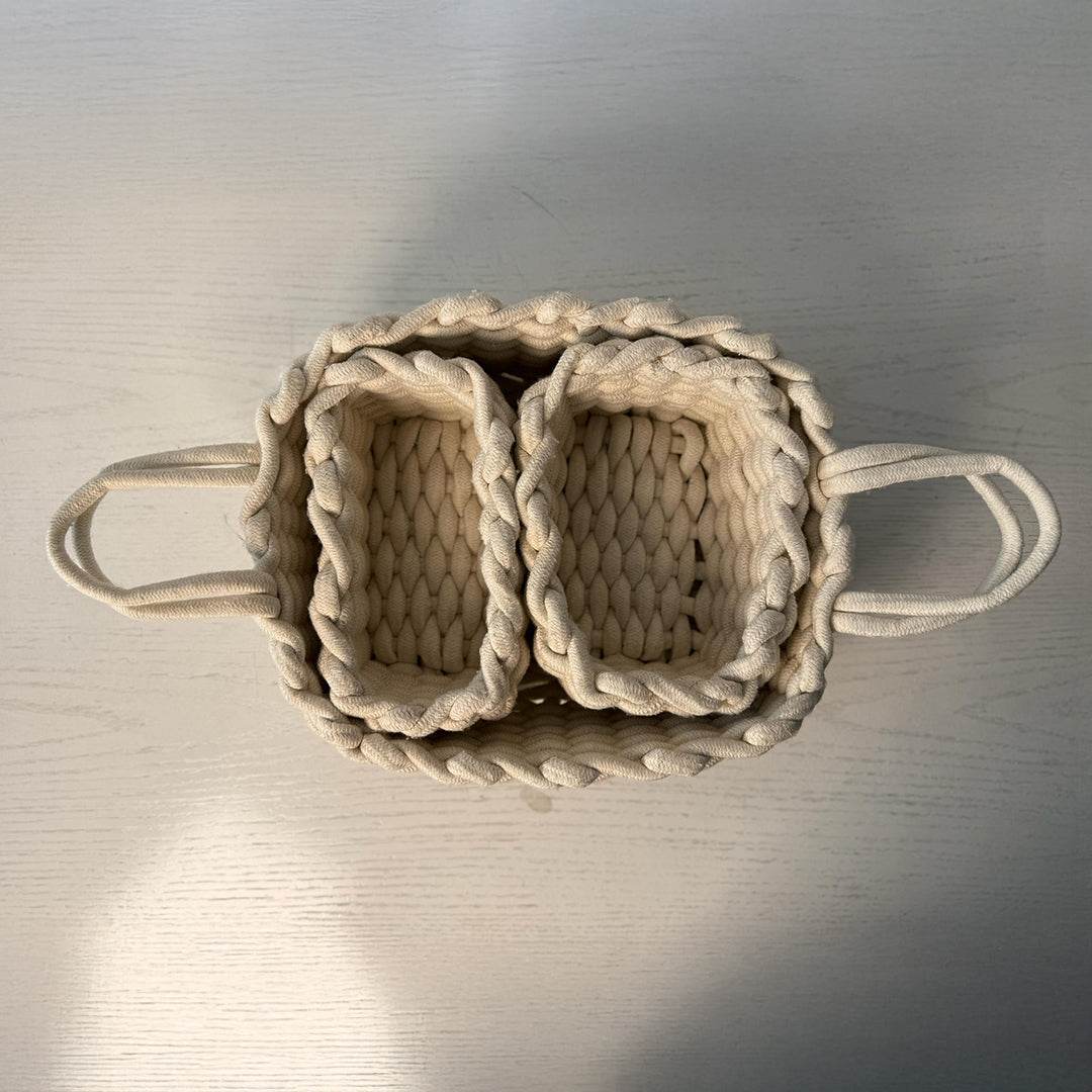 Soft Weave Basket Set - Urban Home