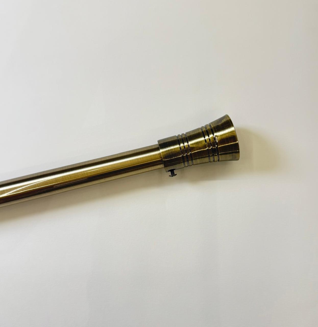 Classic Cone expandable Curtain Rod 1.5-3M
