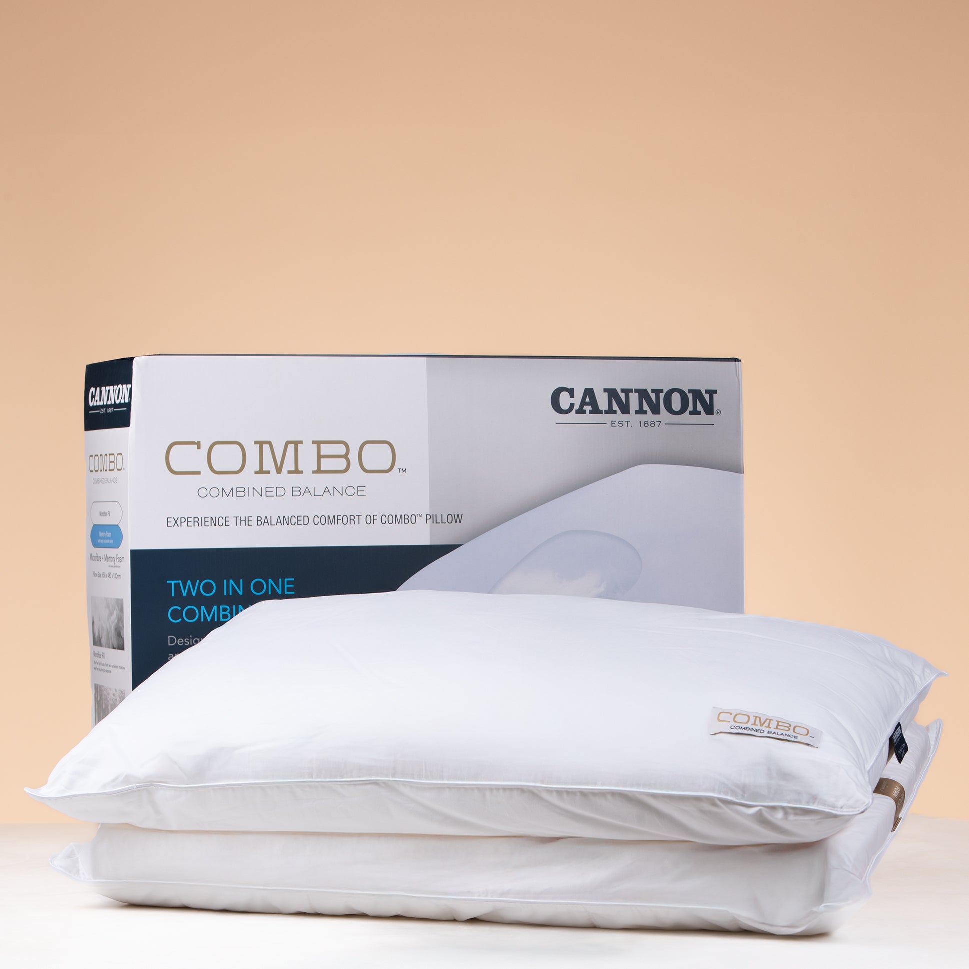 Cannon Combo Super Soft Microfiber Pillow – T-360