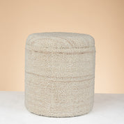 Cannon Handwoven Wool Storage Stool – 40x40x45 cm
