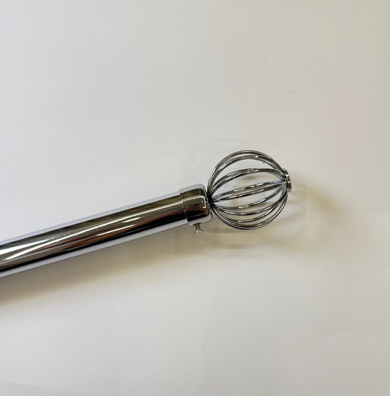 Sphere Cage expandable Curtain Rod 1.5-3M