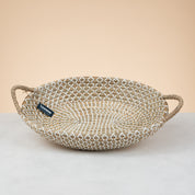 Cannon Seagrass Tray with Handle – PQ039