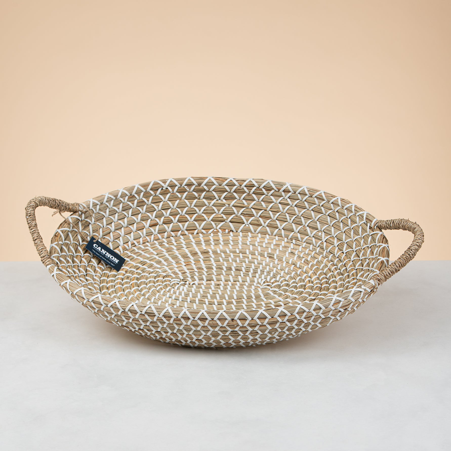 Cannon Seagrass Tray with Handle – PQ039