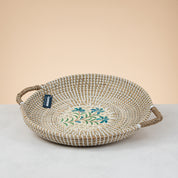 Cannon Seagrass Tray with Handle – PQ048