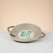 Cannon Seagrass Tray with Handle – PQ048