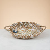 Cannon Seagrass Tray with Handle – PQ039