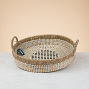 Cannon Seagrass Tray with Handle – PQ049