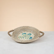 Cannon Seagrass Tray with Handle – PQ048