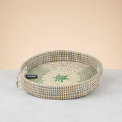 Cannon Embroidered Tray – 2 Flower