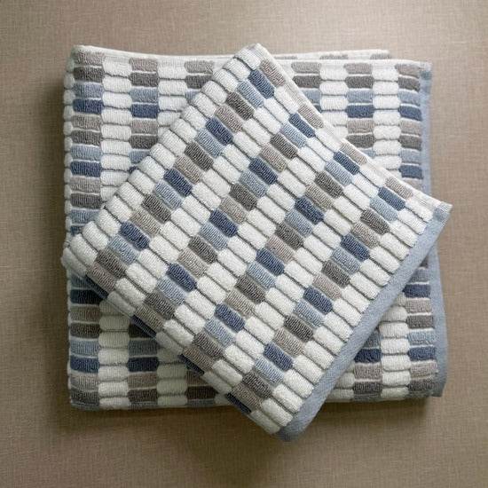 Yarn Dyed Zero Twist blue - Urban Home