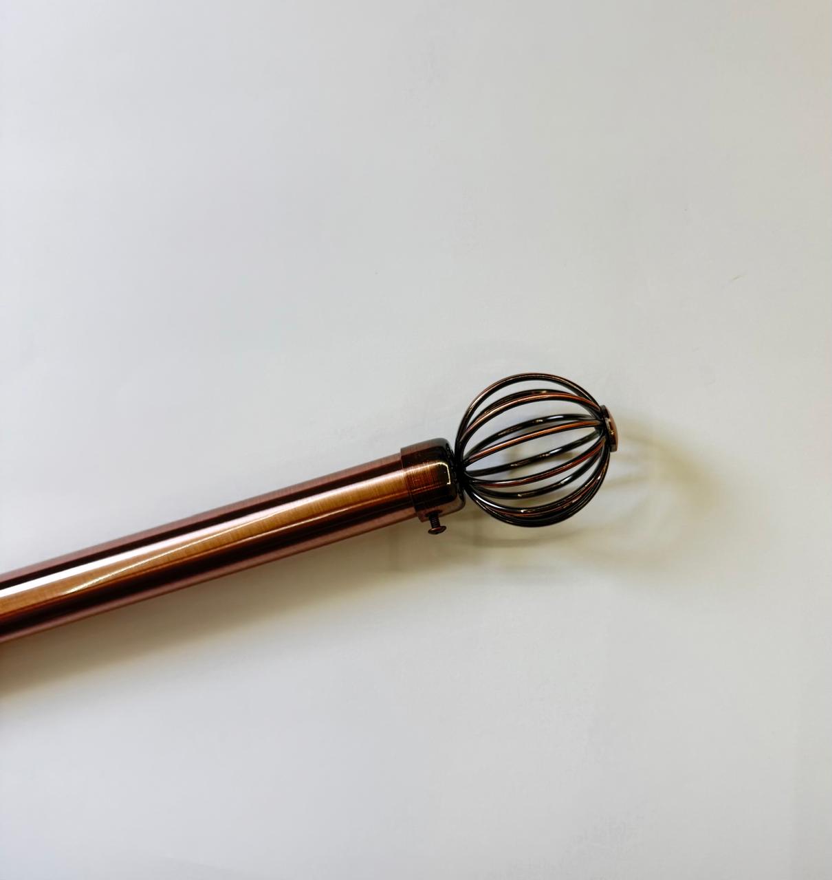 Sphere Cage expandable Curtain Rod 1.5-3M