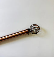 Sphere Cage expandable Curtain Rod 1.5-3M