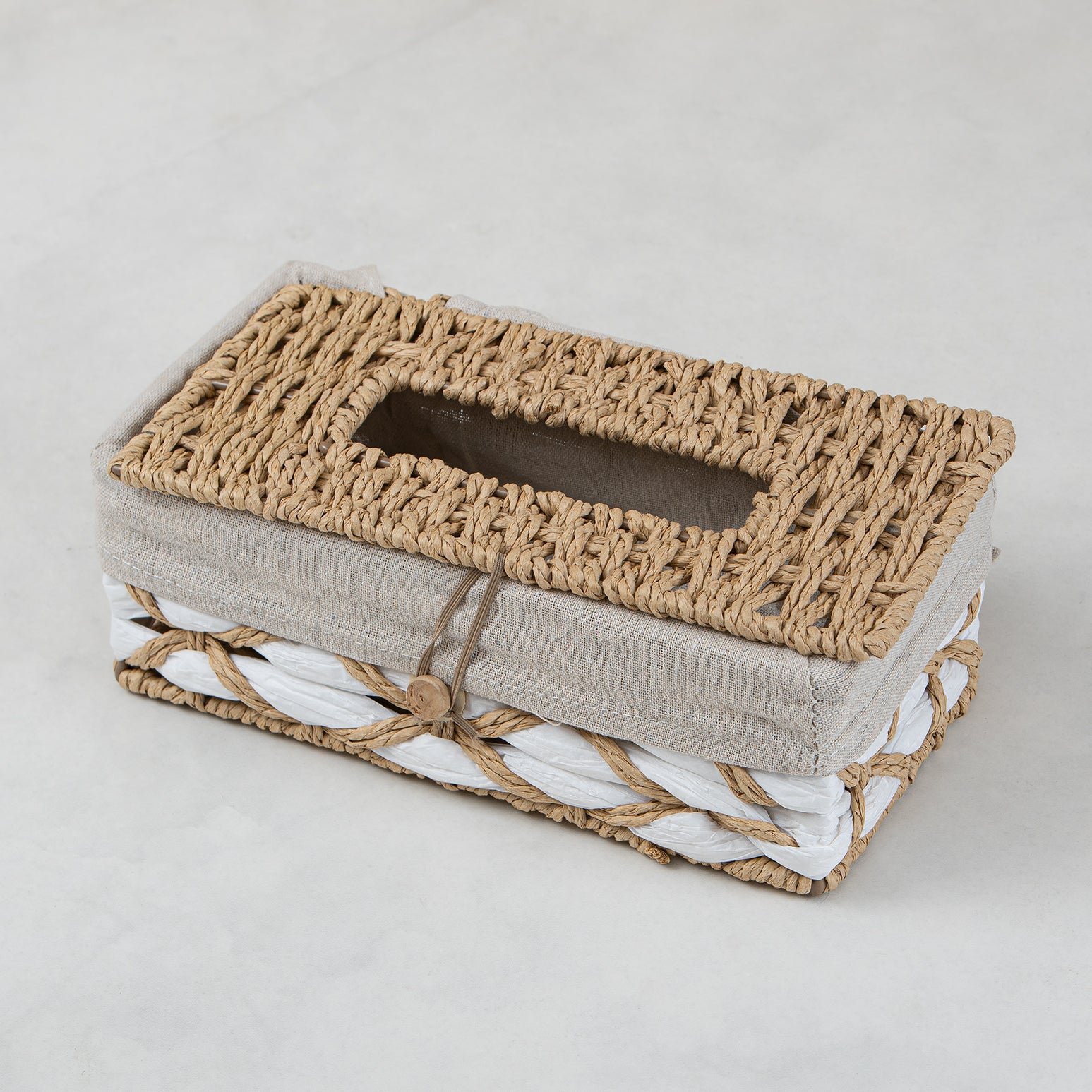 Cannon Paper Tissue Box 26×13.5×10H cm