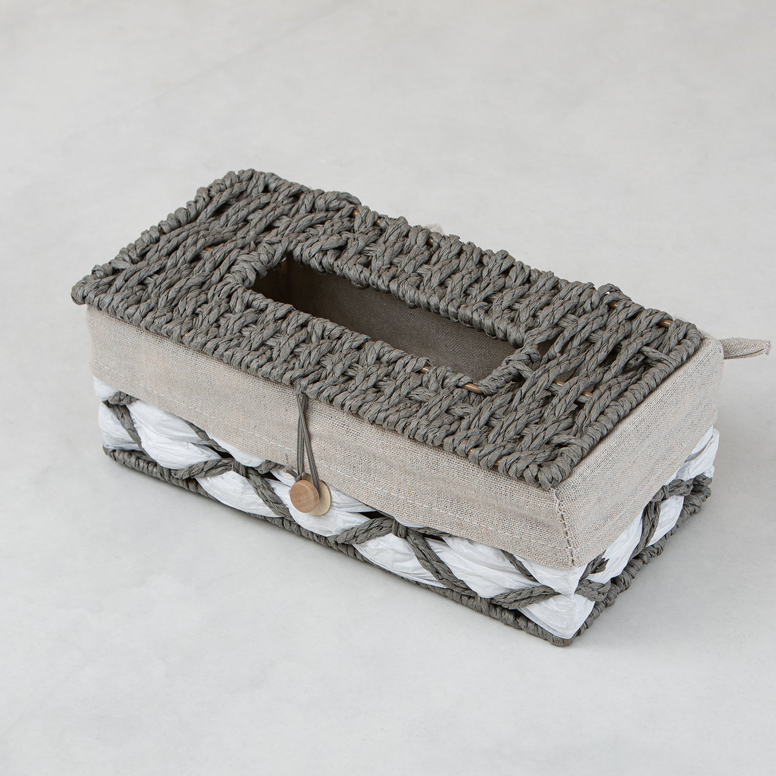 Cannon Paper Tissue Box 26×13.5×10H cm