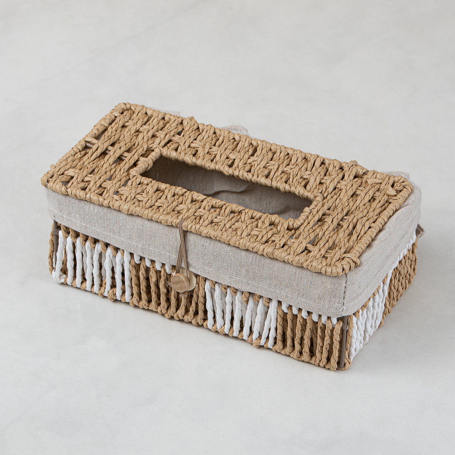 Cannon Paper Tissue Box 26×13.5×10H cm – 59-1