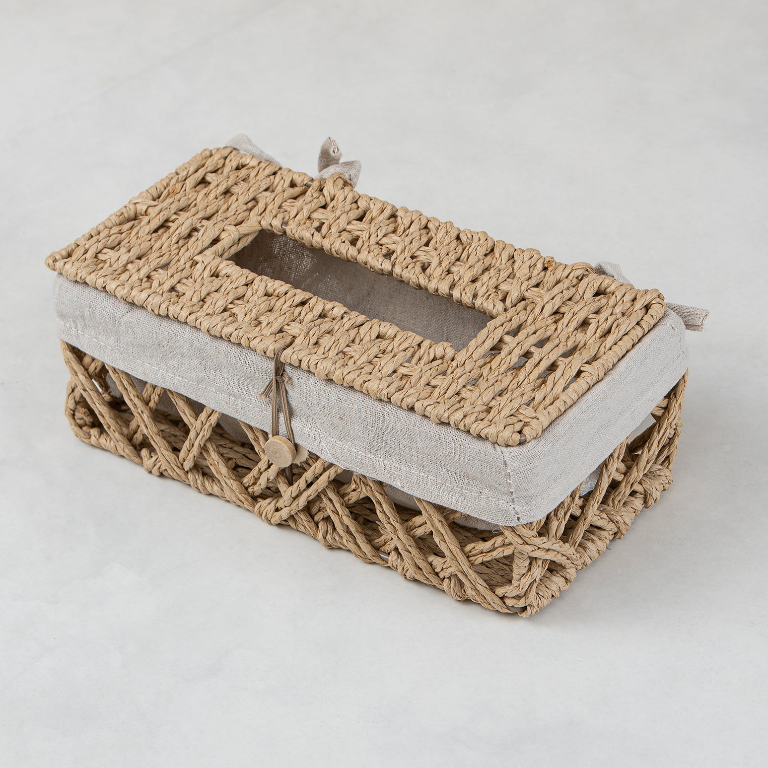 Cannon Paper Tissue Box 26×13.5×10H cm