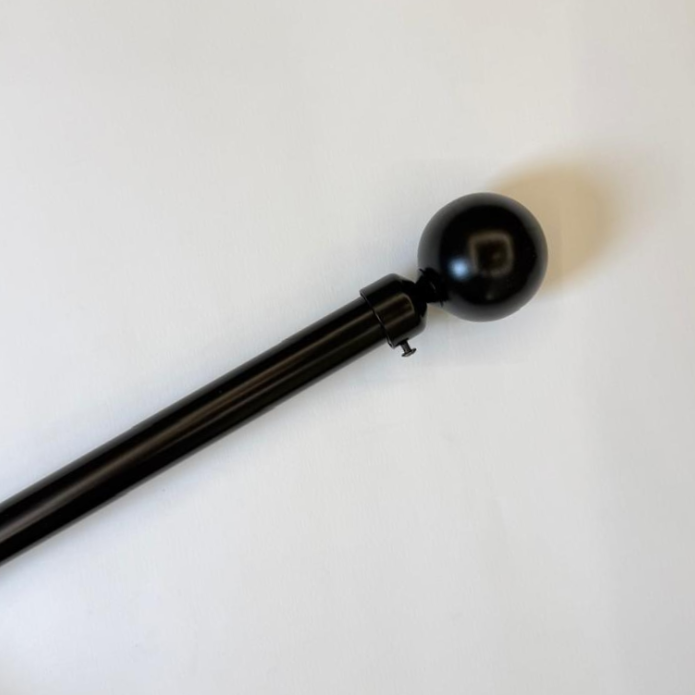 Classic Ball expendable Curtain Rod 1.5-3m