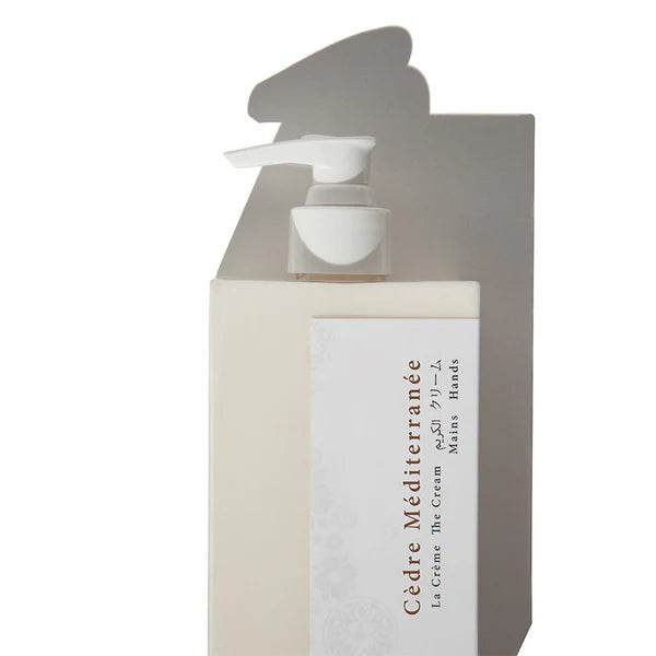 Cedre Mediterranee Hand Cream - Urban Home