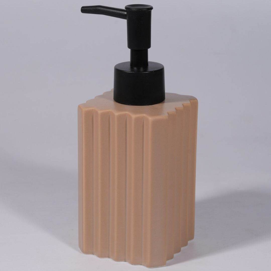 Stria Ceramic Soap Dispenser - Urban Home
