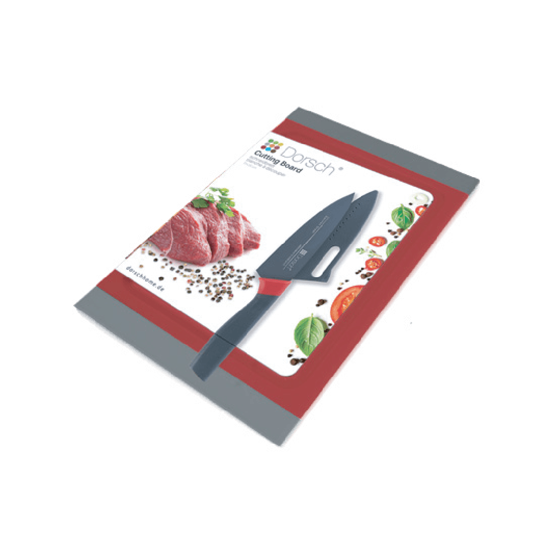 Dorsch Durable Cutting Board With Knife - Urban Home