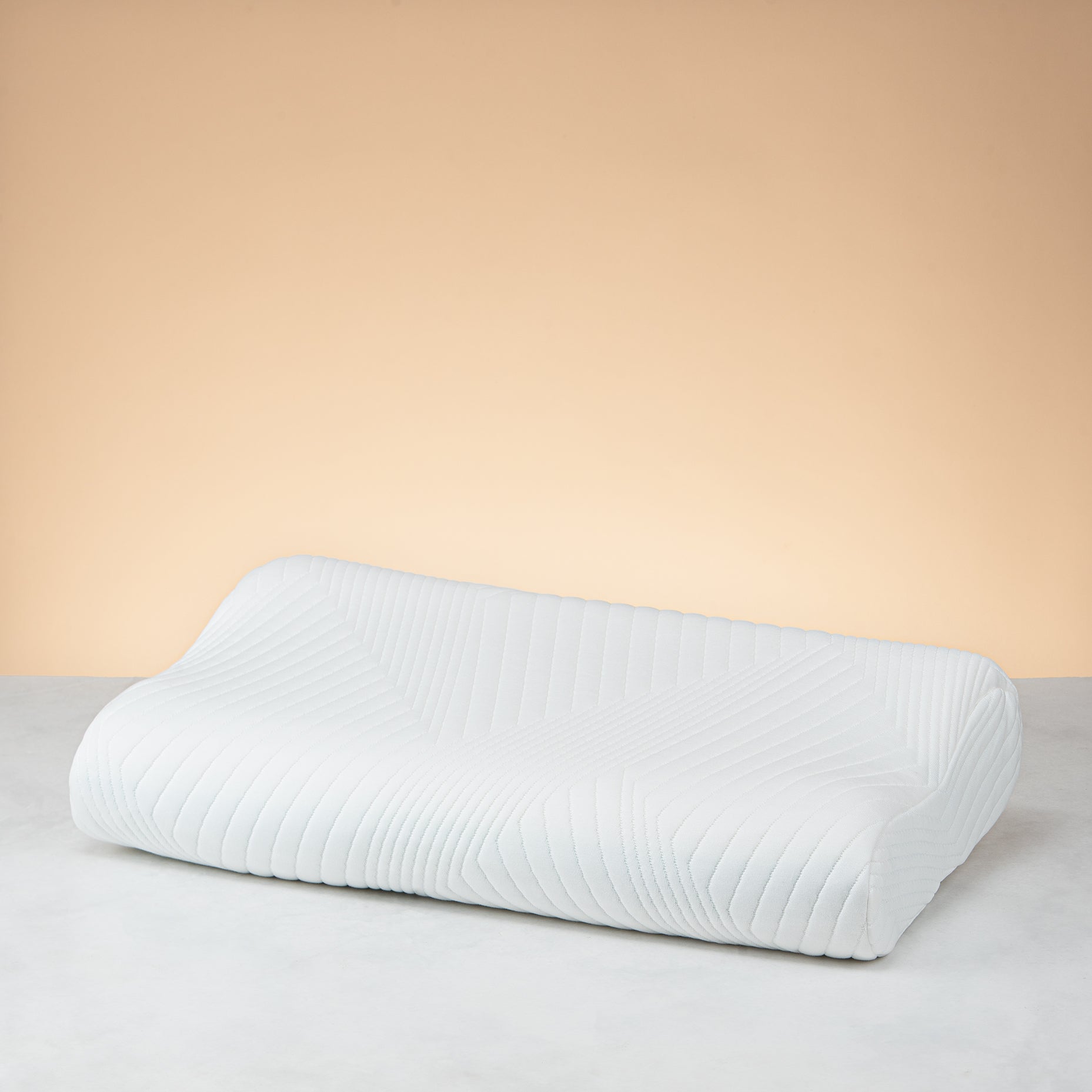 Adjustable contour pillow