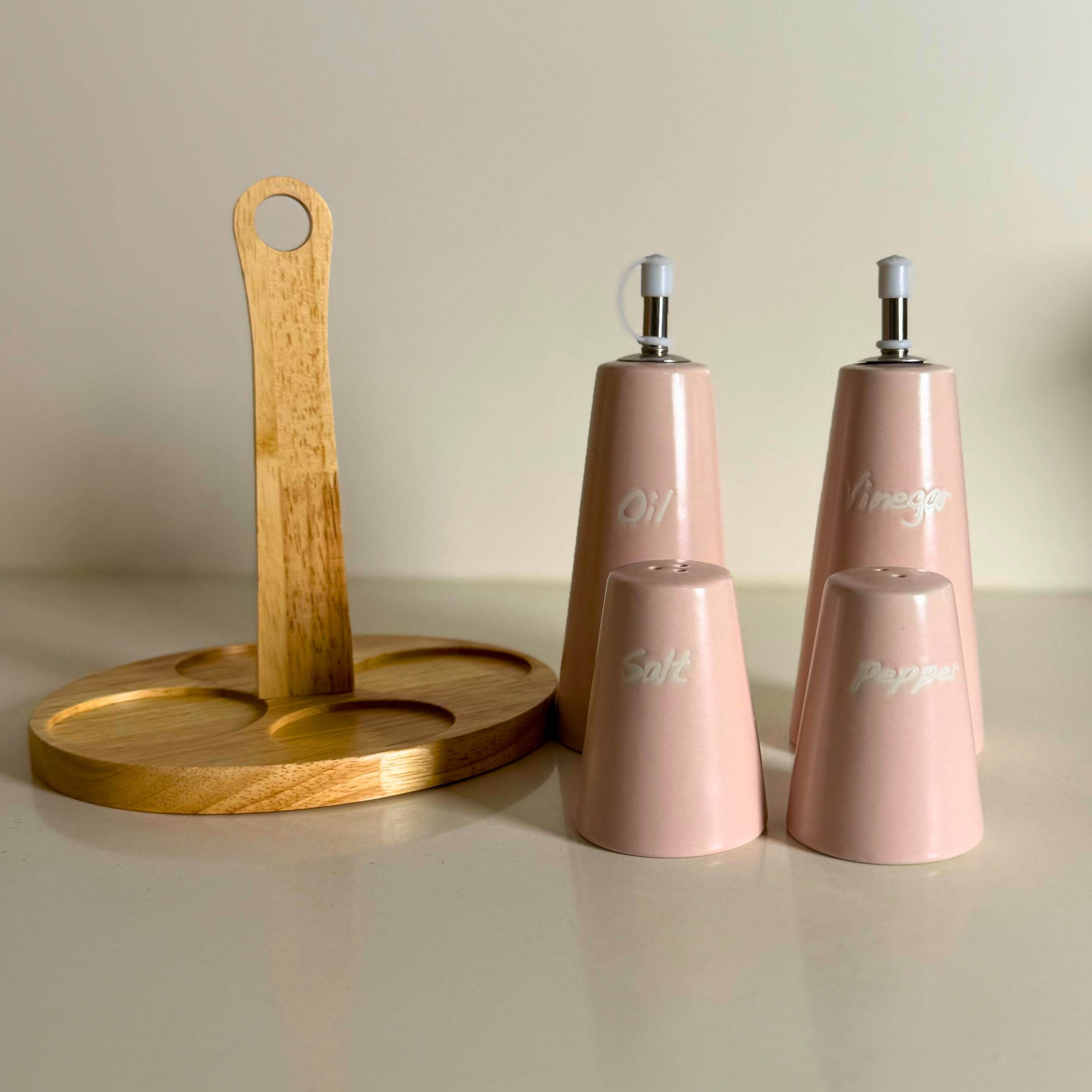 Blush Seasoning Set - Urban Home