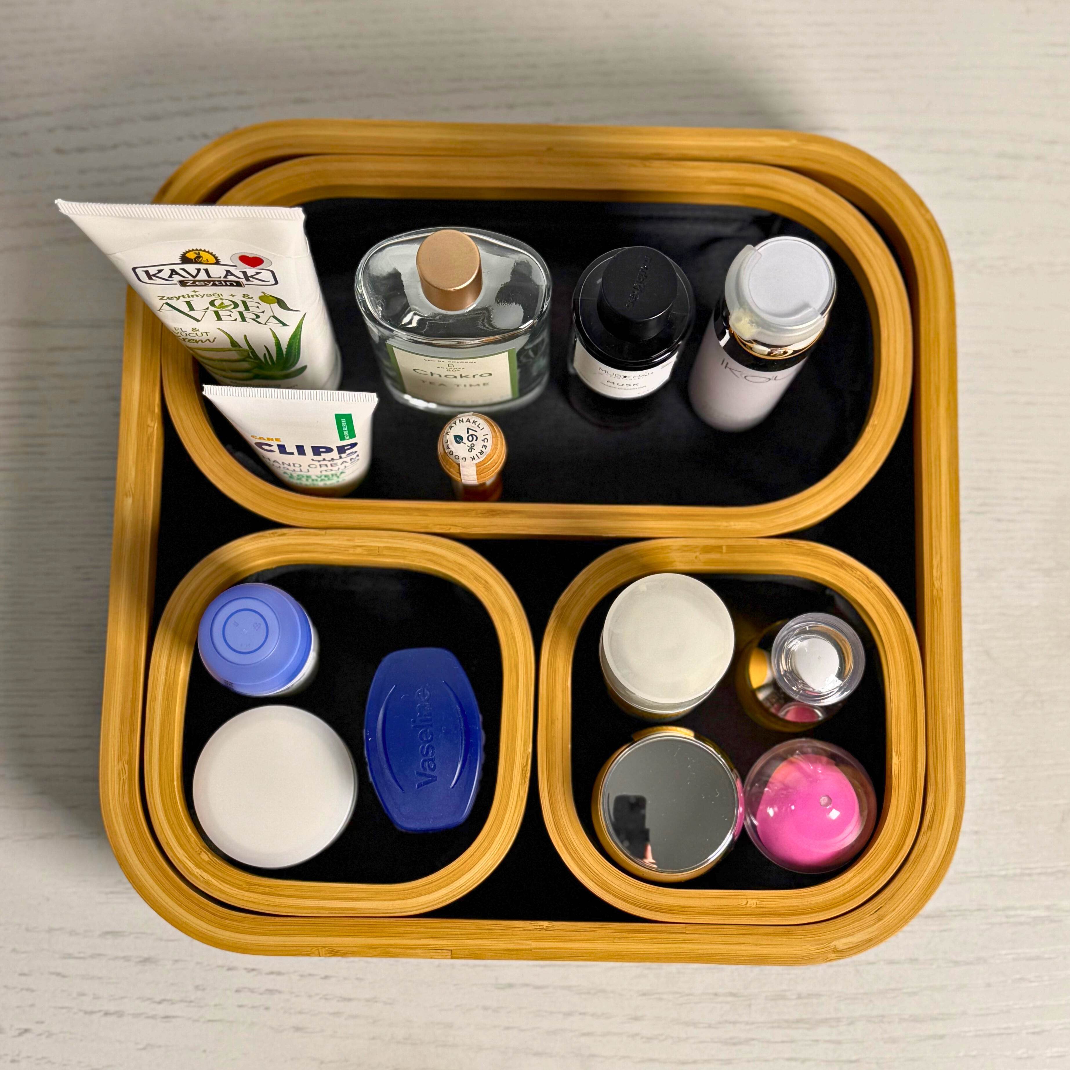 Bamboo Grid Organizer - Urban Home