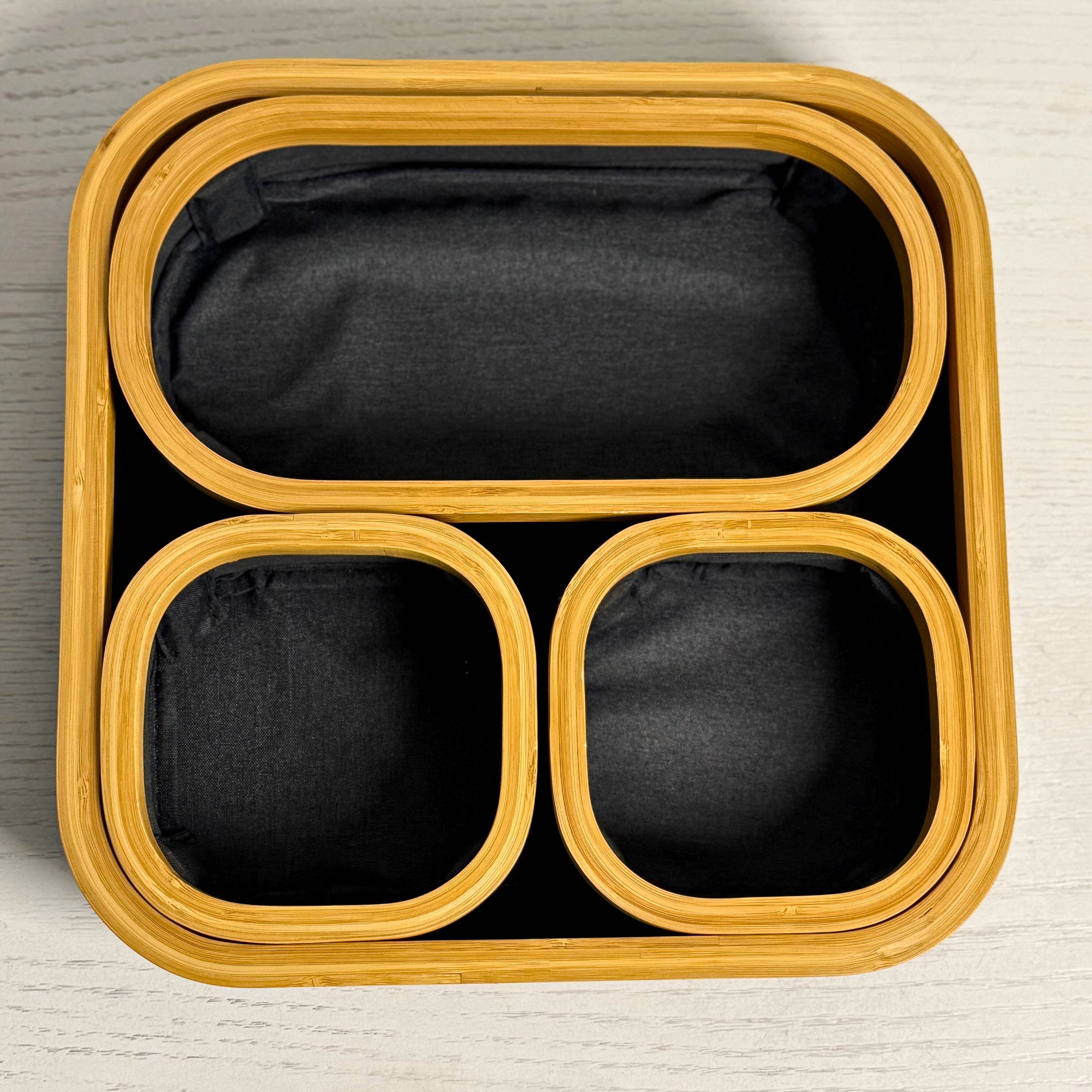 Bamboo Grid Organizer - Urban Home