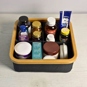 Bamboo Grid Organizer 1 - Urban Home