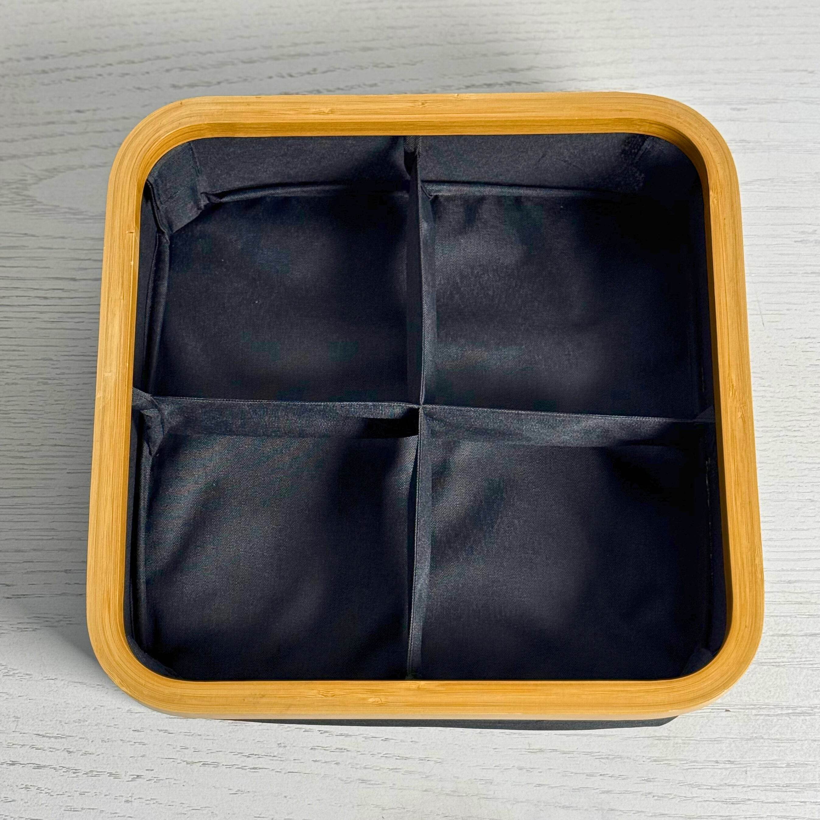 Bamboo Grid Organizer 1 - Urban Home