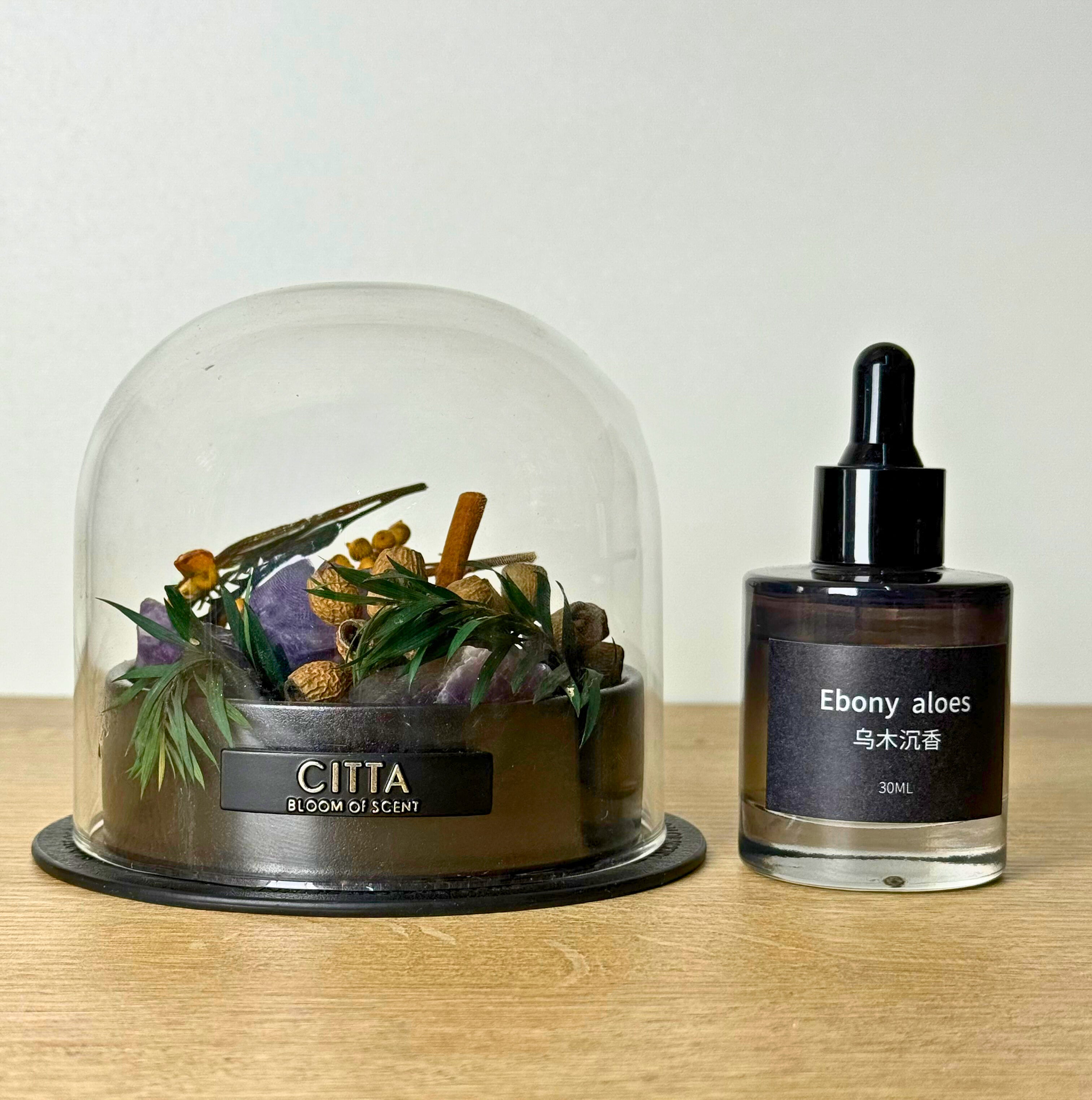 Ebony aloes aroma diffuser