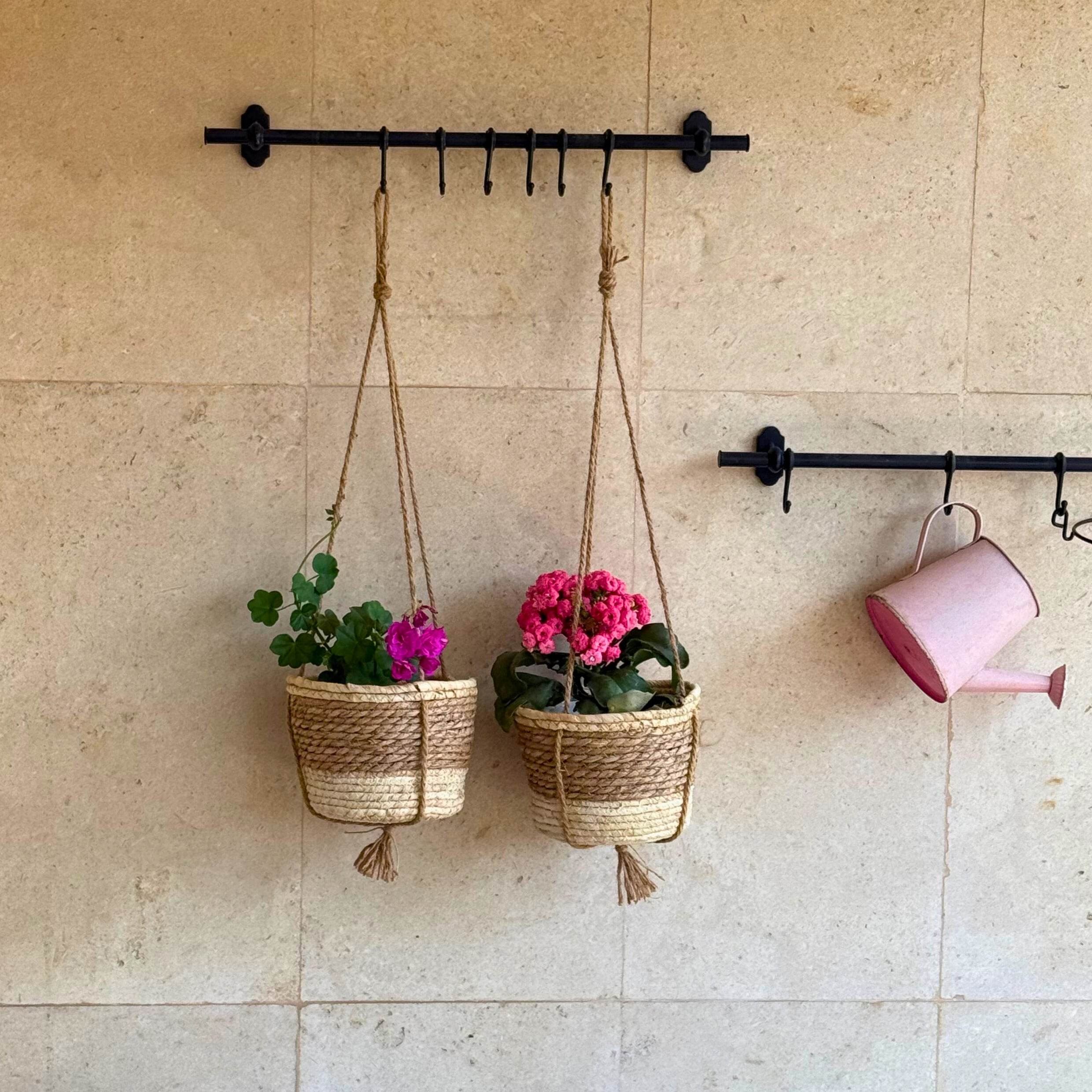 Hanging Woven Basket - Urban Home