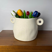 Earthy tone vase - Urban Home