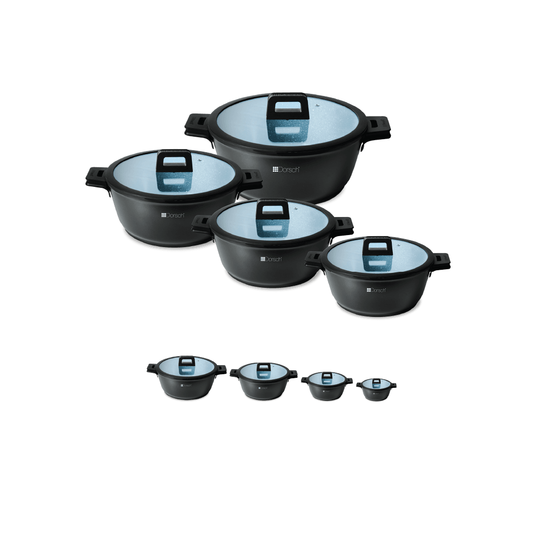 Premium Casserole Set 4Pcs - Urban Home