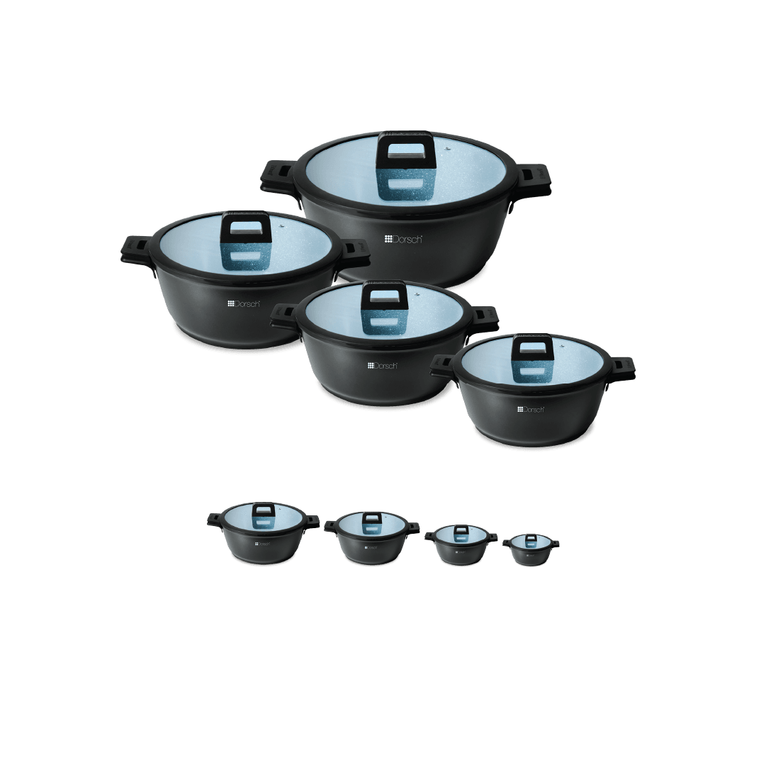 Premium Casserole Set 4Pcs - Urban Home
