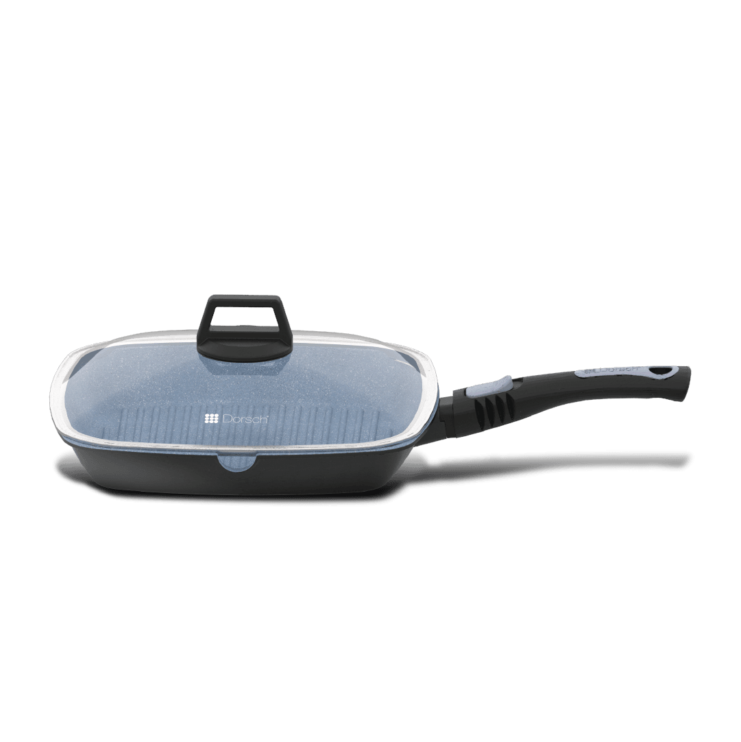 Grill Pan 28X28 W Lid - Urban Home