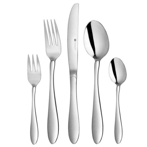 Dorsch Lotus 72 Piece Cutlery Set 18 10 Stainless Steel - Urban Home