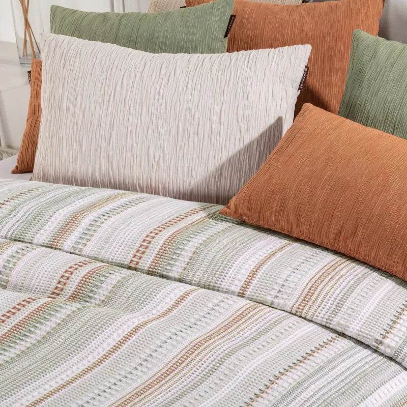 Mestiere Reversible Jacquard Bedspread - Urban Home