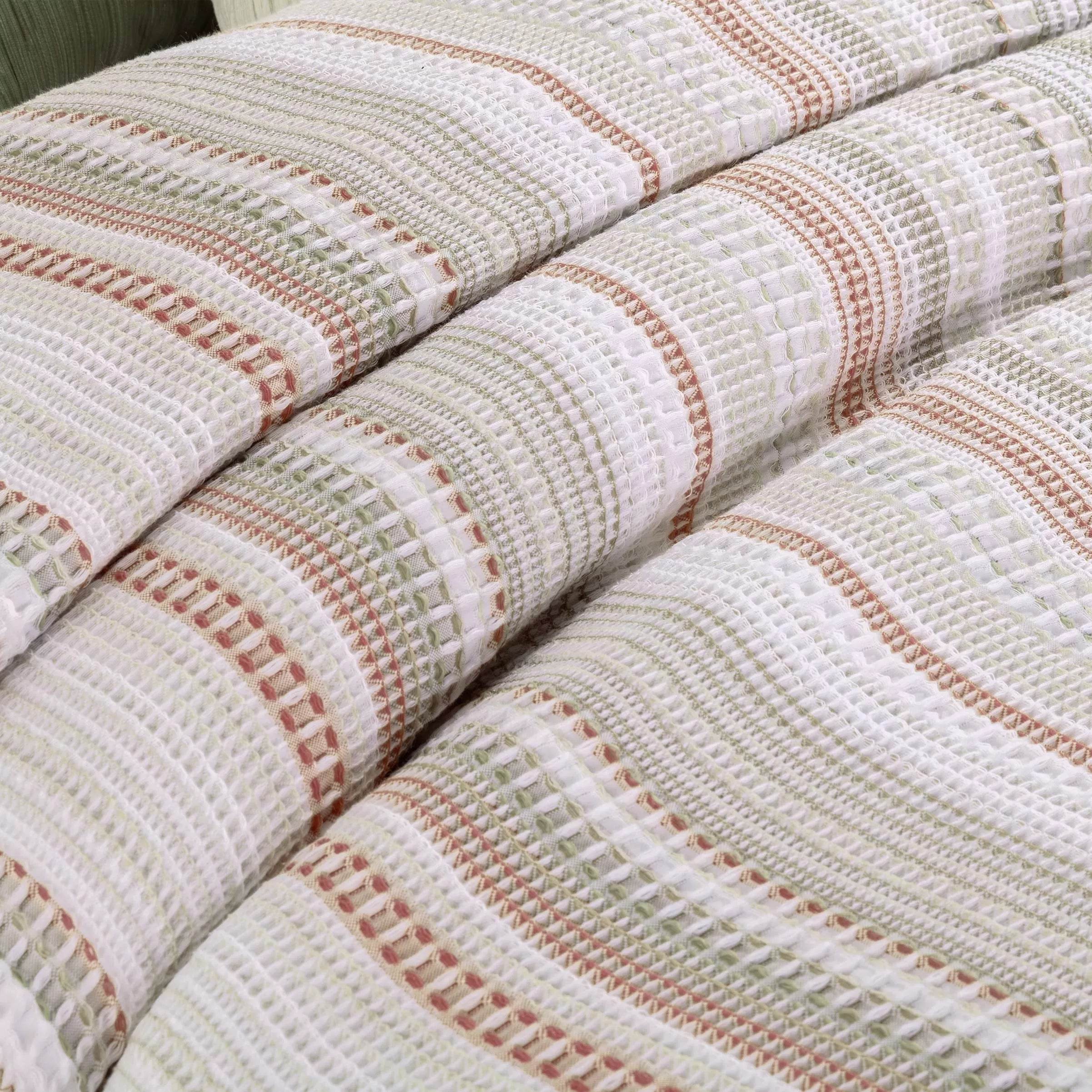 Mestiere Reversible Jacquard Bedspread - Urban Home