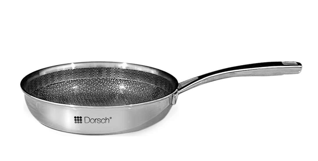 Steelpro Fry Pan 24Cm Dorsch - Urban Home