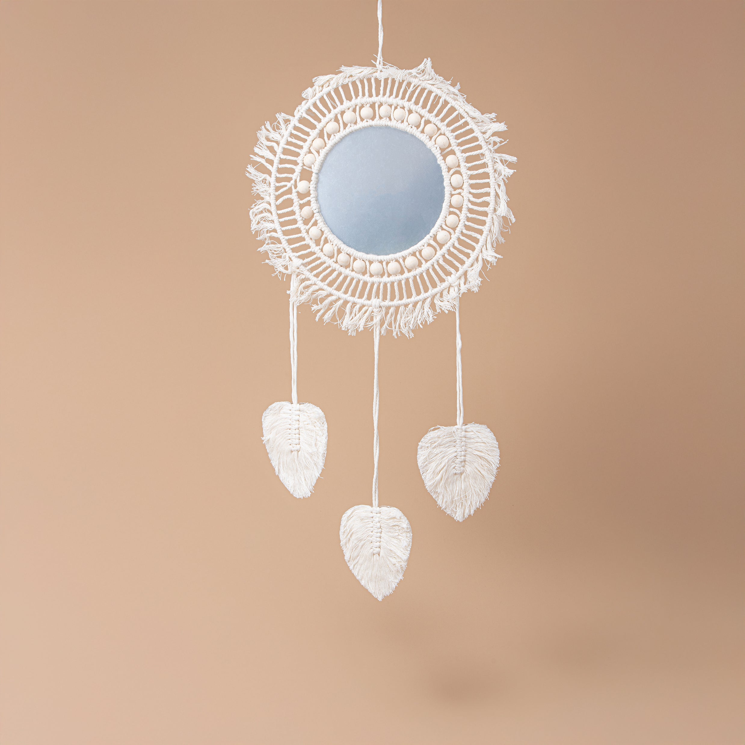 Macrame Mini Mirror